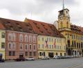 Bild: gjb
Im Rathaus von Waldsassens tschechischer Nachbarstadt Cheb/Eger (Bild) sind nach den Wahlen am Sonntag die Karten neu gemischt. Unter anderem gehört Michal Pospíšil nicht mehr dem neuen Stadtrat an.