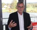 Bild: kro
Linken-Parteivorsitzender Bernd Riexinger sprach im Seenario.