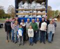 Bild: hir
Zahlreiche Säcke mit alten Kleidern sammelten die Mitglieder der Kolpingsfamilie Pfreimd und der Feuerwehr Weihern.