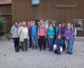 Bild: exb
Die 18 Teilnehmerinnen des OWV Griesbach bei ihrer Schlemmerwanderung.