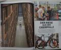 Bild: fph
Über sechs Seiten berichtet die Zeitschrift „Tour“ über Cube.