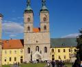 Bild: Hirsch
Im Kloster Tepl trafen sich Pilger aus Schwandorf und Sokolov und feierten 25 Jahre Bistum Pilsen.