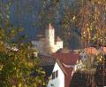 Bild: Rainer Christoph
Die Burg Trausnitz im Licht der Herbstsonne.