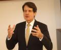 Bild: Hirsch
Karl-Georg Loritz sprach bei der Kolpingsfamilie.