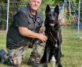 Bild: exb/Irmgard Gleißner
Vereinsmeister 2018 wurde Peter Kreuzer mit Schäferhund "Err vom Bodendiker Wald".