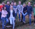 Bild: Kunz
Die Weidner Komödiens nehmen eine kurze Auszeit vom Proben-Stress.