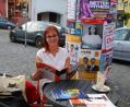 Bild: cgu
Petra Dubaničová Pažďorová unterrichtet Tschechisch an der Volkshochschule des Landkreises Tirschenreuth. Die junge Tschechin ist stolz, wenn „jemand kommt und meine Sprache lernen will“. Sie schwört auf das Lehrbuch „Tschechisch Express“.