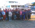 Bild: exb
Die Schnaittenbacher VdK-Reisegruppe im Hafen von Riomaggiore.