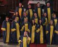 Bild: jr
Der Gospelchor „Joy in Belief“ gastiert am Sonntag um 17 Uhr zu einem Konzert in Fockenfeld, der Eintritt ist frei.