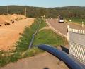 Bild: ihl
Alles ist vorbereitet, damit ab Montag die eigentliche Verlegung der neuen Wasserleitungsrohre zwischen Rottendorf, Hohersdorf und Inzendorf in Angriff genommen werden kann.