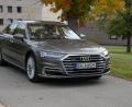 Bild: Michael Ascherl
Der A8 - wir haben den "kurzen" mit 5,18 Metern Länge getestet - ist eine imposante Erscheinung.