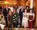 Bild: mfh
Die Schlemmerwirte mit Bürgermeister und Landrat im Gruppenbild: Sie laden heuer zu den 30. Wochen dieser Art ein.