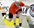Bild: Hubert Ziegler
Michael Oettl kegelte 625 Holz, gewann damit den Mannschaftspunkt und legte den ersten Grundstein für den Sieg von Rot-Weiss Hirschau im Spitzenspiel gegen Gut Holz Zeil.