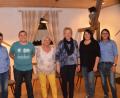 Bild: fz
Der Turnverein verabschiedet Stefan Lehner, Monika Hirmer, Andrea Leicht und Bernadette Pregler (von links).