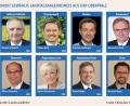 Bild: Oberpfalz Medien
Die Direktkandidaten der Oberpfälzer Stimmkreise