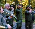 Bild: gf
Die Bläser des Bayerischen Jagdverbands, Kreisgruppe Amberg begleiteten die Schleppjagd mit ihren wohlklingenden Jagdsignalen.