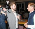 Bild: ld
Nach einem guten Wahlergebnis auf Stimmkreisebene stand Tobias Reiß einem Team von OTV Rede und Antwort.
