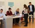 Bild: Gerhard Götz
Die Wahlhelfer hatten am Sonntag gut zu tun. Nach dem Dienst im Wahllokal waren noch ein paar Stunden zum Auszählen der Stimmen zu investieren. Am Montag lagen alle Resultate vollständig dem Landratsamt in Schwandorf vor.