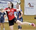 Bild: Hubert Ziegler
Sara Ertel war mit sechs Treffern beste Werferin des HC Sulzbach in Herzogenaurach.