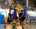 Bild: gud
So wie gegen den ersten Gegner in der Landesliga, den MTV Stadeln, kämpften sich die Handballer der SG auch in Großwallstadt immer wieder zum Abschluss durch.