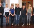 Bild: zch
Helmut Burkhardt, Lea Dietl, Jennifer Bäuml, Max Schmidkonz, Georg Graser, Eva-Maria Linkl, Ulli Schmutzer.