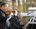Bild: Ferdinand Schönberger
Mit ihrem Konzert erinnern Gerhard Urban (Violine) mit Hanns-Friedrich Kaiser (Klavier) an den Oberfpälzer Komponisten Anton Beer-Walbrunn.