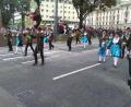 Bild: adj
Mit Stolz vertritt die SG Eichenlaub Meerbodenreuth die Oberpfalz beim Oktoberfestzug in München. Auch Bürgermeister Ernst Schicketanz teilt dieses Erlebnis mit den Schützen.