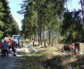 Bild: exb
Eine Übung zur Waldbrand-Bekämpfung geht am Sonntag zwischen Großensees und Tirschenreuth über die Bühne.