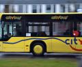 Bild: Wolfgang Steinbacher
Da braust er flott daher, der Citybus, der nun sonn- und feiertags auf einigen Linien noch öfter kommt.