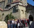 Bild: hl
Ein Besuch der Burg Kreuzenstein in der niederösterreichischen Marktgemeinde Leobendorf gehört mit zum Besichtigungsprogramm der Kemnather Recken und Burgfrauen.