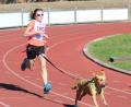 Bild: exb
Julia Klein und ihre Labradorhündin Luna waren in der Hundesportsaison 2018 nicht zu schlagen.