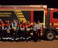 Bild: u
14 Mitglieder der Hirschauer Feuerwehr absolvieren mit Erfolg die Leistungsprüfung (von links): Vize-Kommandant Claus Meyer, Kreisbrandmeister Marco Weiß, Kevin Knetsch, Schiedsrichter Horst Kellner, Peter Frey, Nico Schuminetz, Bernhard Meyer, Gruppenführer Christoph Erras, Christian Birner, Tomala Markus, Michael Lang, Marina Schlaffer, Kommandant Sebastian Jasinsky, Andre Schlaffer, Felix Hiemer, Sebastian Braun, Christian Finster, Florian Pawluk, Vorsitzender Michael Schuminetz und KreisbrandinspektorMartin Schmidt.