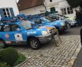 Bild: exb
Der Amberger Moritz Termer und vier Studienkollegen haben sich auf den Weg gemacht: Bei der Tajik Rally geht es darum, alte Autos nach Tadschikistan zu bringen, wo sie dann vom Hilfswerk Caritas versteigert werden. Am Sonntag sind die jungen Männer im niederbayerischen Hohenthann gestartet.