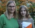 Bild: exb
Ute Döhler und Tochter Karla holten Sieger bei der Regensburger Orientierungslauf-Tour.
