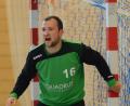 Bild: ham
Torwart Florian Sturm muss für die HSG Nabburg/Schwarzenfeld ein sicherer Rückhalt sein. Dann ist in heimischer Halle gegen den Spitzenreiter aus Regensburg eine Überraschung drin.