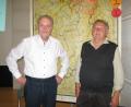 Bild: slu
Ludwig Schießl (links) und Meinhard Köstler unternahmen einen Streifzug durch „Alwareiterisch”, eine liebenswerte Mundart.