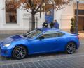 Bild: Michael Ascherl
Mit dem Subarau BRZ in Budapest