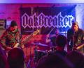 Bild: joz
Die Band "Oakbreaker" aus Tirschenreuth bei ihrem Auftritt am Samstag im Jugendheim Waldsassen