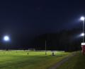 Bild: Petra Hartl
Das neue LED-Flutlicht in Gärbershof: Der FSV hat wie der SC Germania und der SV Raigering bereits umgestellt. Bis spätestens Frühjahr 2019 folgen noch der SV Inter Bergsteig und der FC Amberg im TV 1861.