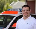 Bild: exb
Leitender Notarzt Dr. Sven Mörk hat nur lobende Worte für einen jungen Ersthelfer übrig, der einem Mann am Montag das Leben rettete.