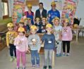 Bild: exb
"Baumeister gesucht" waren am Freitag im Kinderhaus St. Michael bei der Aktion der Bayerischen Bauwirtschaft. Die Kassecker-Gruppe hatte die Patenschaft übernommen.