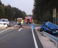Bild: jma
Verkehrsunfall mit zwei Verletzten an der B 470