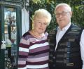 Bild: Wolfgang Steinbacher
60 Jahre lang sind Margareta und Erich Mösch verheiratet. Bei einem Schützenfest lernten sie sich kennen.