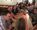 Bild: exb
Die CSU Waldershof bei der Kirwa-Feier.