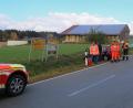 Bild: rw
Verkehrsunfall bei Wetzldorf