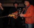 Bild: gge
Herbert, Helmut und Jockl: die drei "Saitenrocker" der Band.