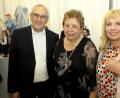 Bild: Hirsch
Eva Maria Keil (rechts) eröffnete mit Christine und Raimund Pöllmann die Sonderausstellung im Stadtmuseum.