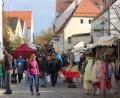Bild: pko
Der Kirwa-Markt lockte viele Besucher in die Neunburger Altstadt.