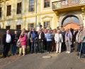 Bild: exb/Berthold Henn
68 Senioren besuchten das Schloss und das Kloster in Schweißing/CZ.