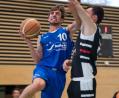 Bild: par
Stefan Beer durchbrach immer wieder die Nürnberger Defensive und erzielte so acht Punkte.